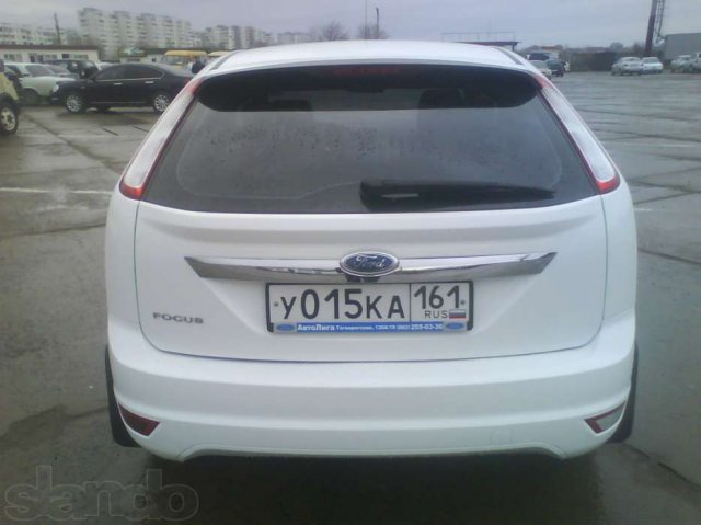 Ford Focus, 2009 г.в. в городе Волгодонск, фото 7, стоимость: 425 000 руб.