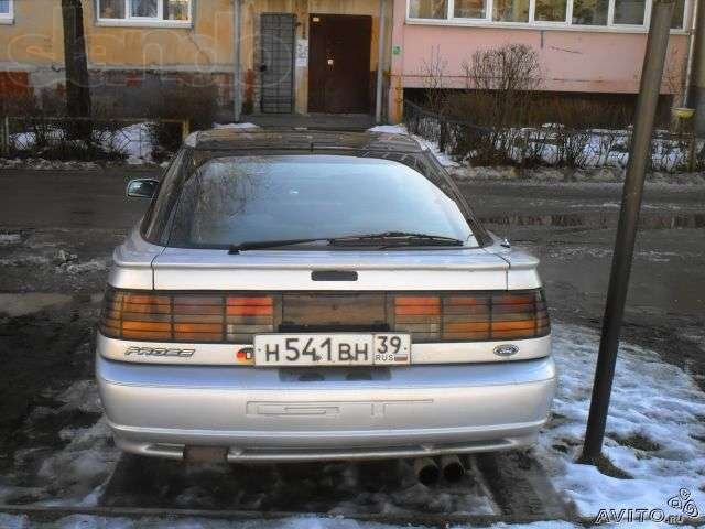 Продается Ford Probe в городе Гусев, фото 8, Калининградская область