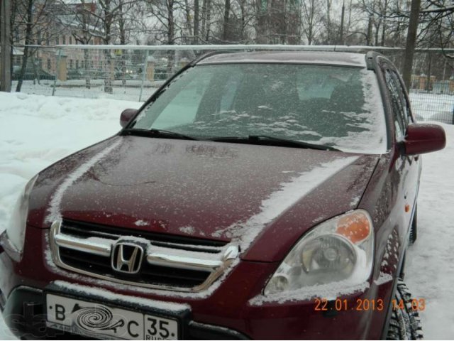 Honda CR-V в городе Вологда, фото 1, Honda