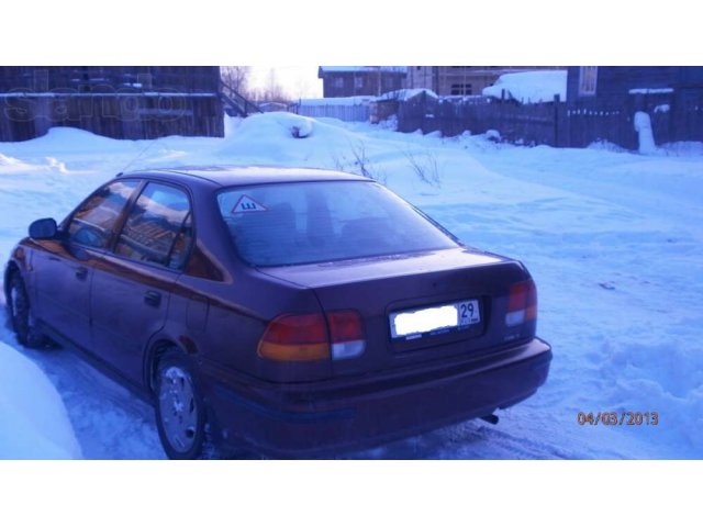 Продам HONDA CIVIC 1997 г.в. в городе Архангельск, фото 2, Архангельская область