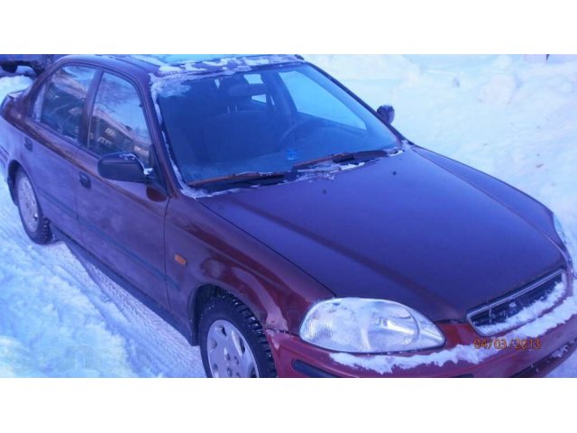 Продам HONDA CIVIC 1997 г.в. в городе Архангельск, фото 4, Honda