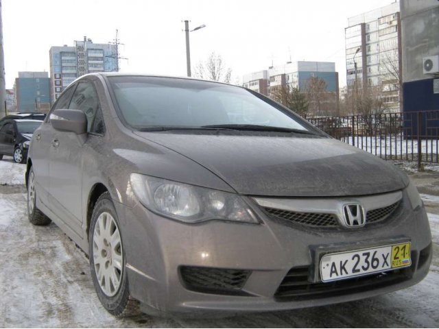 Honda Civic конец 2010 года в городе Ульяновск, фото 1, Honda