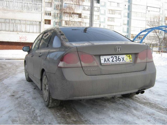 Honda Civic конец 2010 года в городе Ульяновск, фото 5, Ульяновская область