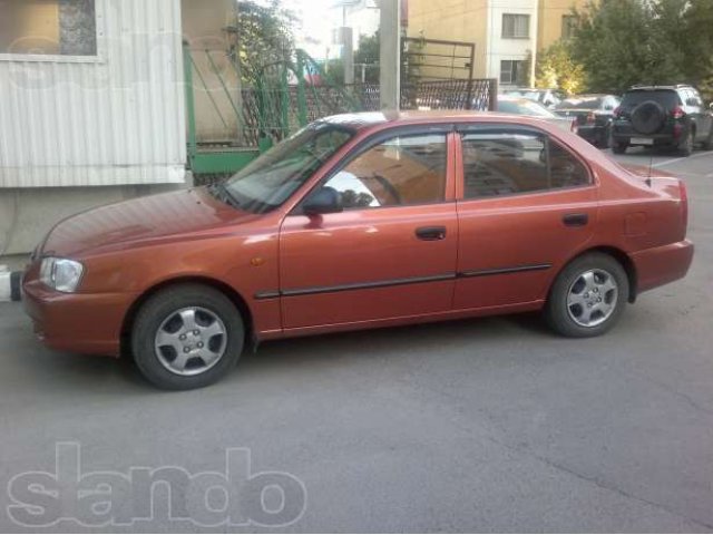 Hyundai Accent 1.5 MТ GLS+ГАЗ+Чип-тютинг!!! в городе Волгоград, фото 1, стоимость: 369 000 руб.