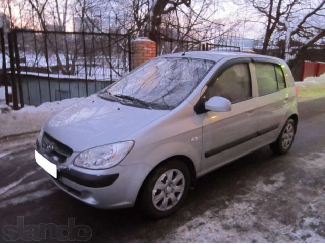 Hyundai Getz в городе Москва, фото 1, стоимость: 360 000 руб.