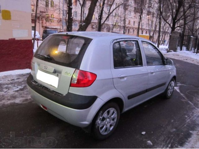 Hyundai Getz в городе Москва, фото 2, Hyundai
