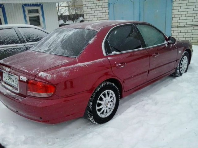 Продам Hyundai Sonata 2004 г. в городе Кузнецк, фото 2, стоимость: 330 000 руб.