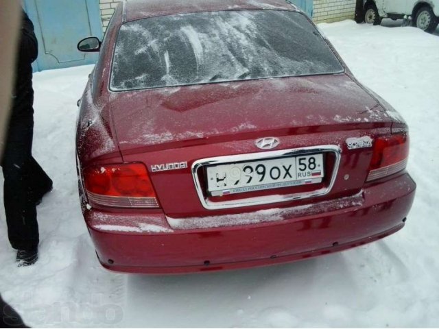 Продам Hyundai Sonata 2004 г. в городе Кузнецк, фото 3, Hyundai