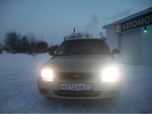 Продам Hyundai Accent V=1.5/102л.с. 2005г. в городе Мурманск, фото 1, Hyundai
