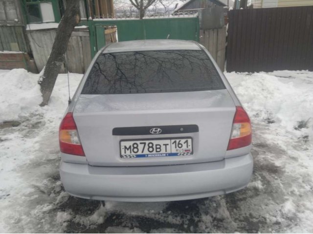 Hyundai Accent в городе Новочеркасск, фото 5, стоимость: 255 000 руб.