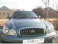 Продаю Hyundai Sonata 2004г в городе Краснодар, фото 1, Краснодарский край