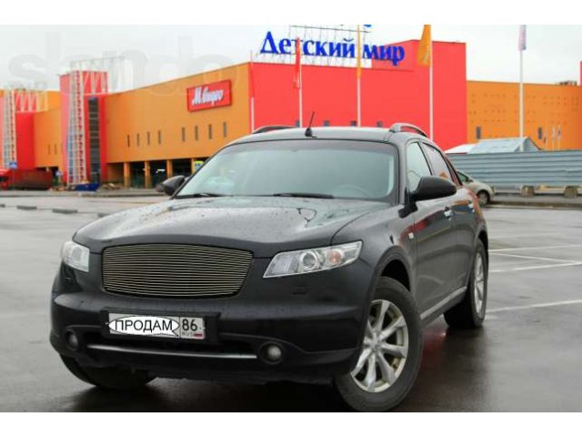 Продам INFINITY FX35 2007 в городе Сургут, фото 1, стоимость: 1 250 000 руб.