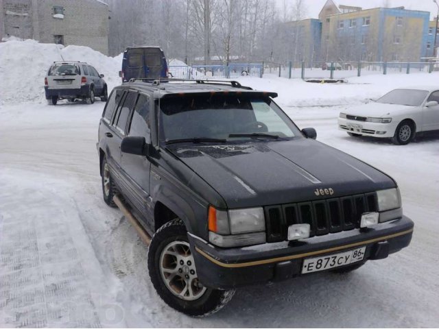 Продажа джип гранд чероке в городе Нижневартовск, фото 4, Jeep