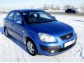 KIA Rio, седан, 2007 г. в., пробег: 45000 км., механическая, 1400 л в городе Набережные Челны, фото 1, Татарстан