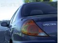 Kia spectra RS (темно-синяя) в городе Курган, фото 1, Курганская область