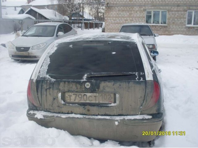 Продам Lancia lybra в городе Уфа, фото 6, стоимость: 260 000 руб.