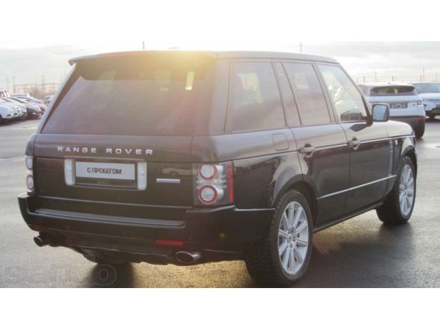 Срочно Land Rover Range Rover 5.0 V8 AT S/C в городе Краснодар, фото 6, стоимость: 1 949 000 руб.