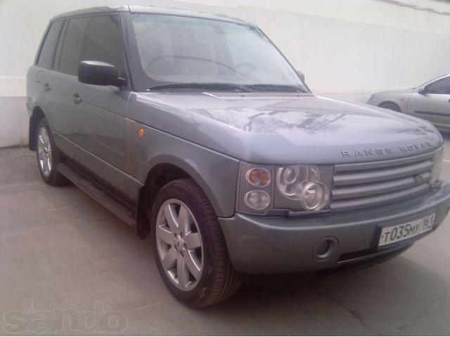 Land Rover Range Rover, 2004г.в. 4.4 л. в городе Ростов-на-Дону, фото 1, стоимость: 720 000 руб.
