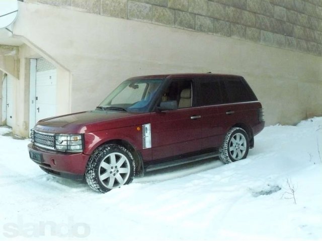 Продам Land Rover Range Rover, 2005 или обменяю на недвижимость с в городе Иркутск, фото 1, Иркутская область
