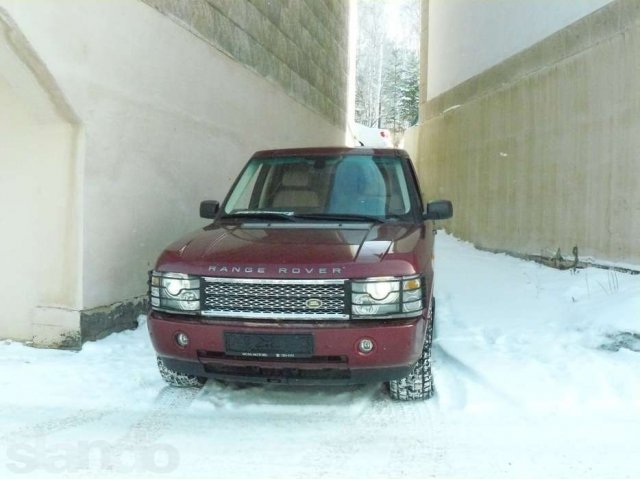 Продам Land Rover Range Rover, 2005 или обменяю на недвижимость с в городе Иркутск, фото 3, Land Rover