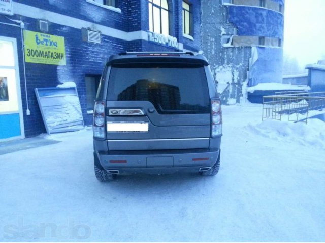 Land Rover DISCOVERY 3 2008 г. выпуска в отличном состоянии в городе Сургут, фото 3, стоимость: 1 370 000 руб.