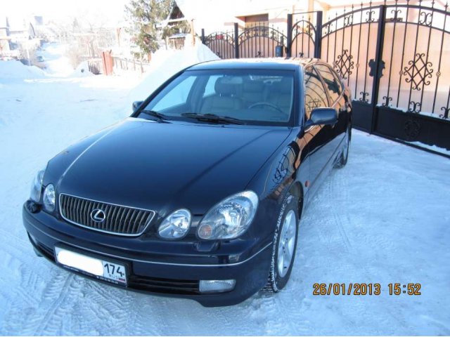 ПРОДАМ LEXUS GS 300, 2001 г.в., пробег 109 тыс. км, цена 610 тыс. руб в городе Магнитогорск, фото 1, Lexus