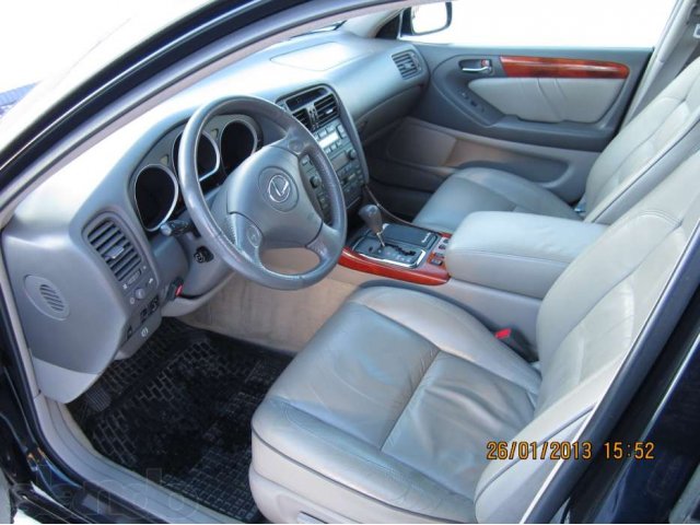 ПРОДАМ LEXUS GS 300, 2001 г.в., пробег 109 тыс. км, цена 610 тыс. руб в городе Магнитогорск, фото 4, Lexus