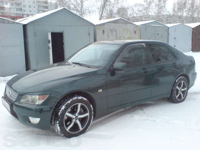 Lexus IS 200 в городе Омск, фото 2, стоимость: 400 000 руб.