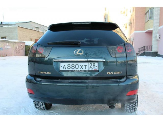 Продам Lexus RX 330 в городе Благовещенск, фото 8, Амурская область