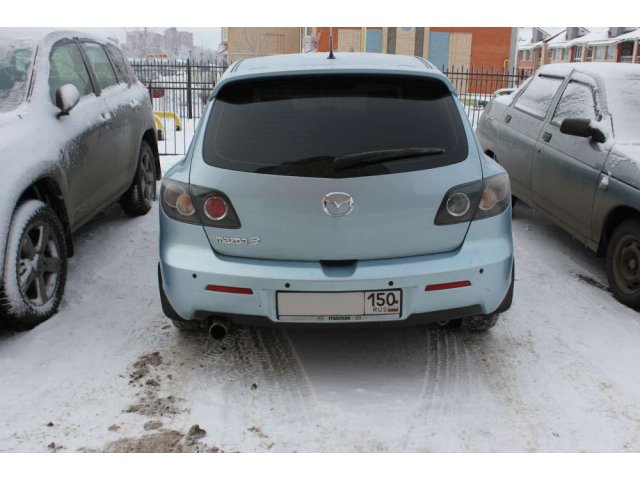 Продается Mazda 3 (2007г. 1,6 автомат) в городе Раменское, фото 6, Mazda