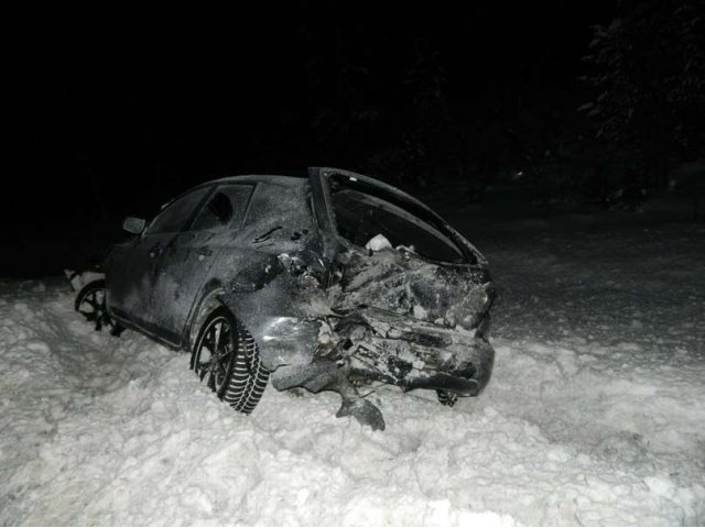 Mazda3 После ДТП в городе Мончегорск, фото 1, Мурманская область