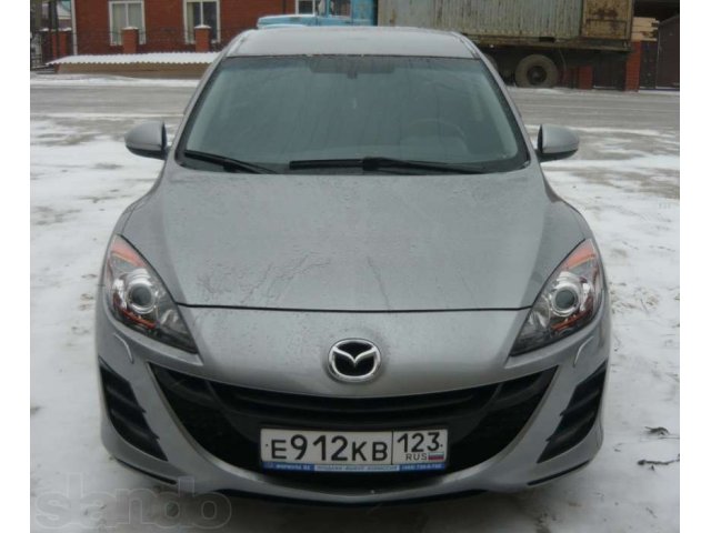 Mazda 3 в городе Темрюк, фото 2, Mazda
