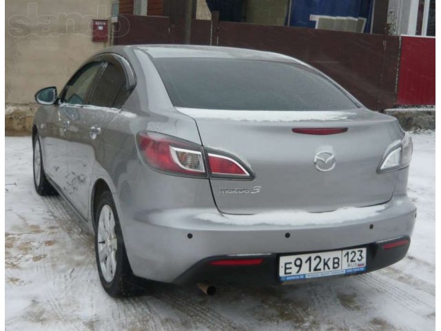 Mazda 3 в городе Темрюк, фото 4, стоимость: 650 000 руб.