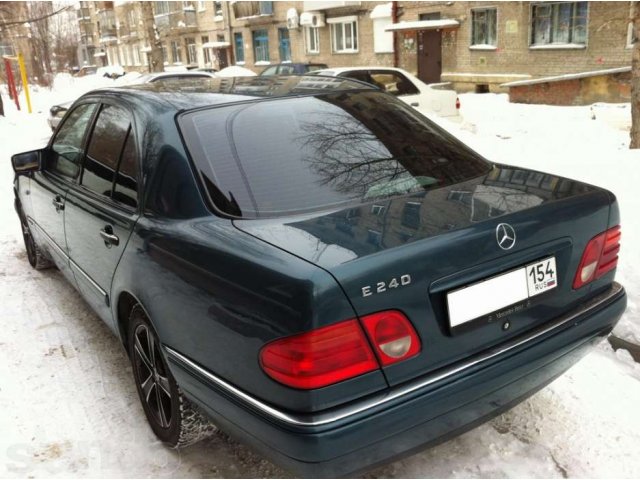 Продажа Mercedes-Benz E 240 в Новосибирске в городе Новосибирск, фото 3, стоимость: 420 000 руб.