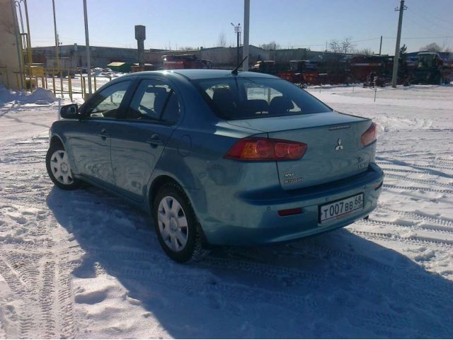 мицубиши лансер 10, 2007 года выпуска в городе Тамбов, фото 4, Тамбовская область