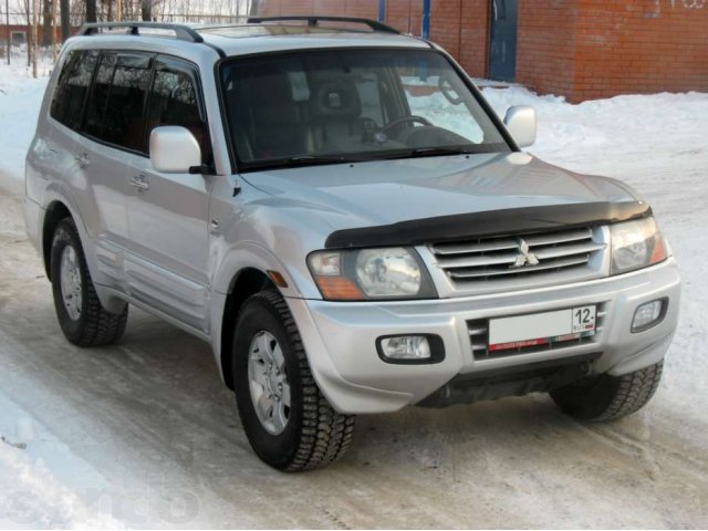 Mitsubishi Montero, 2002 в городе Йошкар-Ола, фото 1, Марий Эл