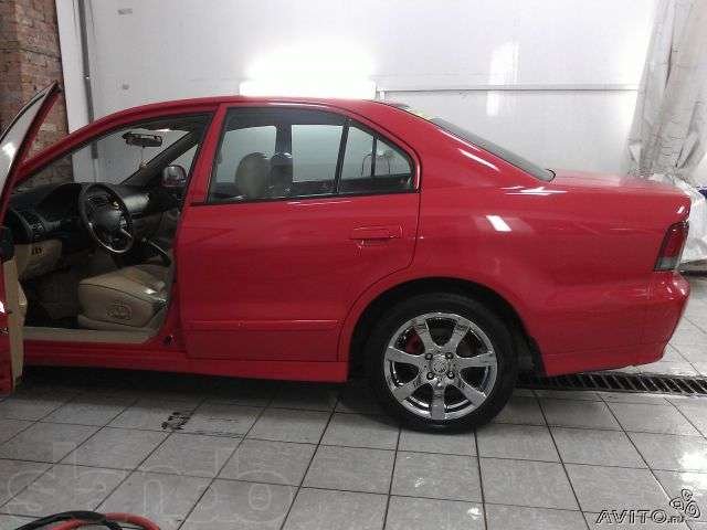 Mitsubishi Galant 2.5 v6 в городе Ростов-на-Дону, фото 3, стоимость: 275 000 руб.