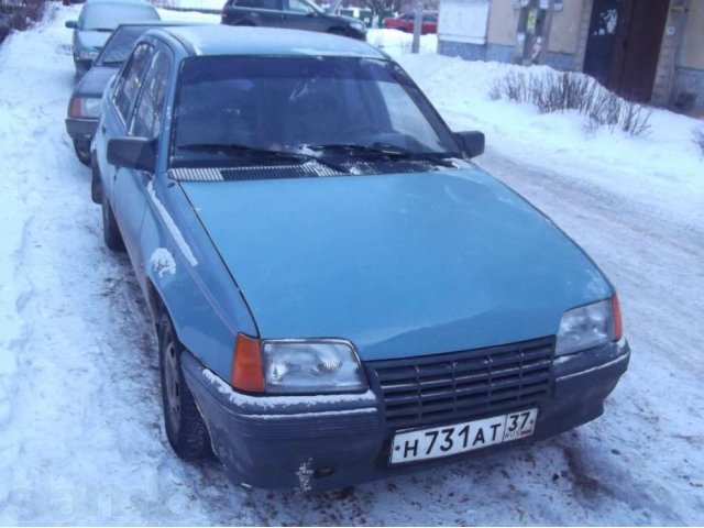 Продам Опель Кадет 1986г.,двигатель 1,6-82л.с.Состояние хорошее в городе Кинешма, фото 2, Opel