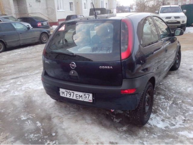 Продается OPEL CORSA в городе Орёл, фото 7, Opel