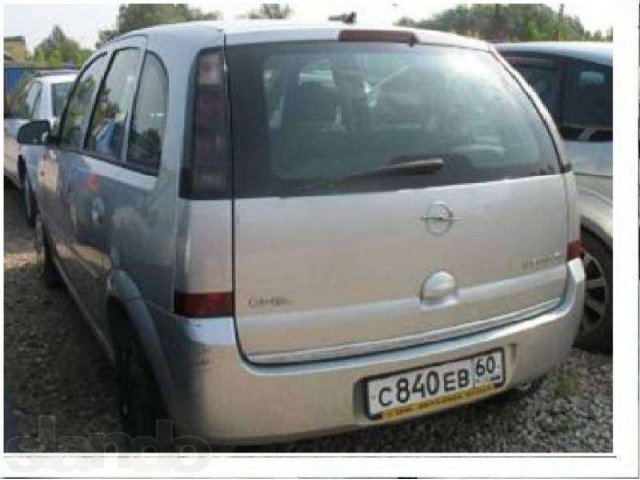 Opel Meriva в городе Псков, фото 5, Псковская область