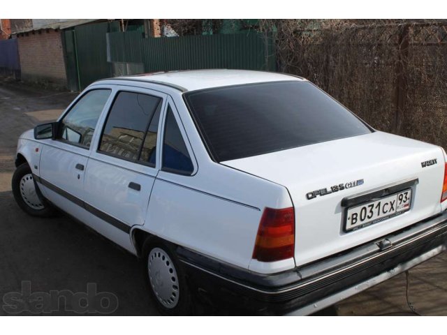 Продается Opel Kadett E 1.3 75 л.с. в городе Армавир, фото 4, Opel