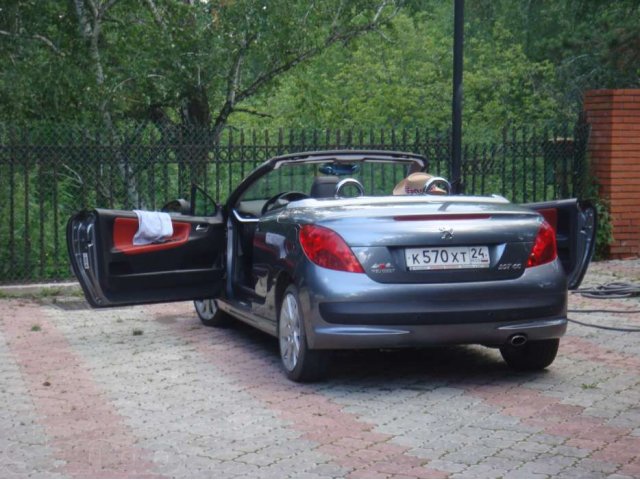 Продам Peugeot 207CC в городе Красноярск, фото 1, Красноярский край