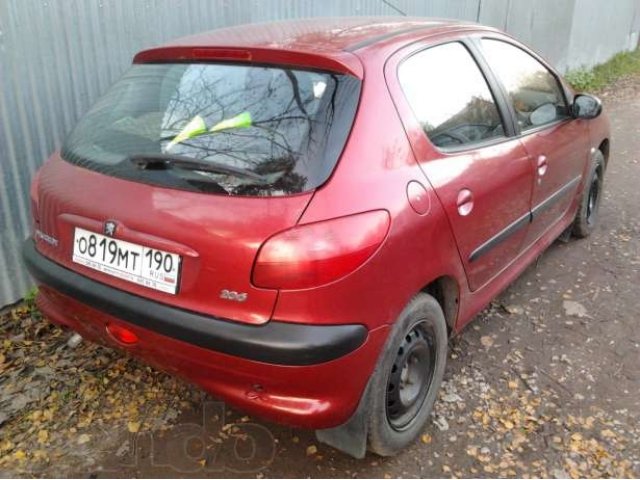 Продаю Peugeot 206, в городе Раменское, фото 5, стоимость: 190 000 руб.