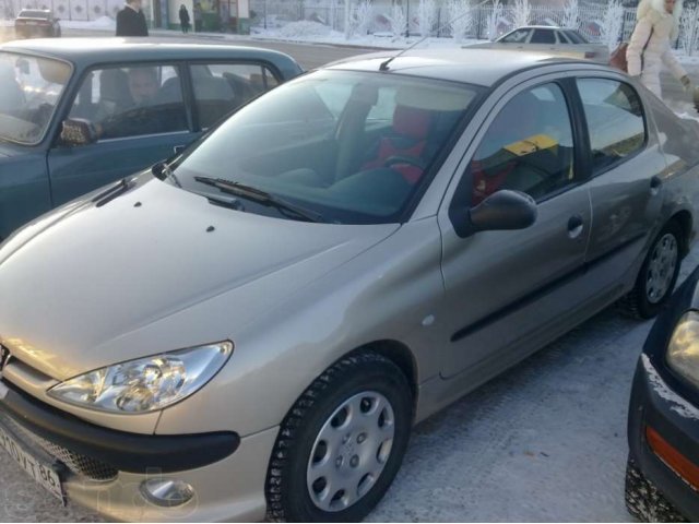 Пежо 206 седан 2008 г.в. (куплена в марте 2009) за 290000 рублей в городе Сургут, фото 1, Ханты-Мансийский автономный округ