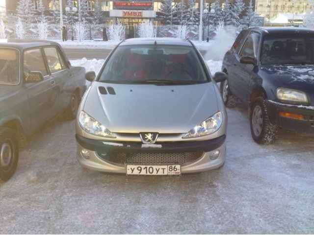 Пежо 206 седан 2008 г.в. (куплена в марте 2009) за 290000 рублей в городе Сургут, фото 5, стоимость: 290 000 руб.