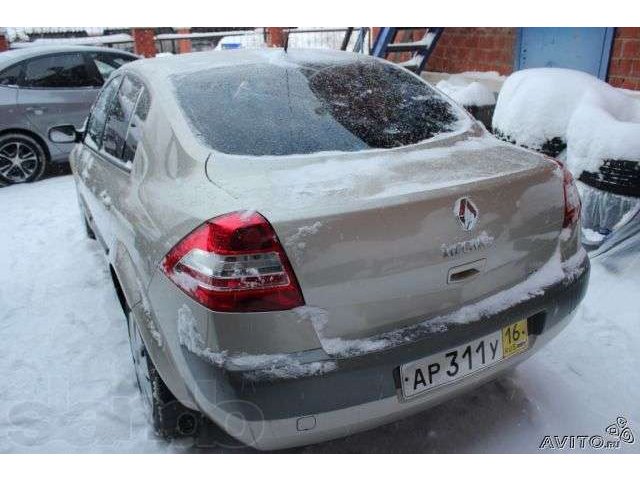 Renault Megane, седан, 2006 г. в. в городе Ижевск, фото 2, Удмуртия