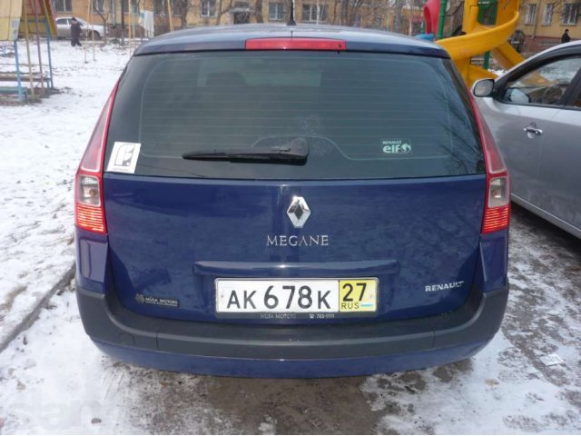 Продам Renault Megane в городе Красноярск, фото 6, стоимость: 415 000 руб.