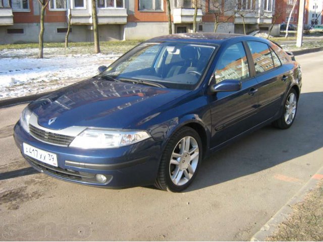 Продам рено лагуна 2 2006 г в городе Калининград, фото 1, Renault