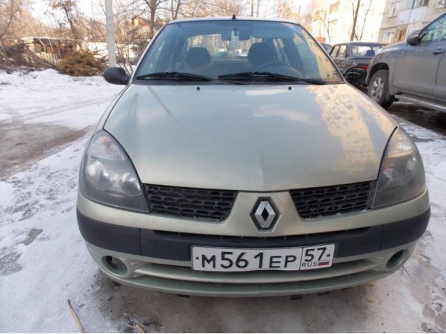 Продам Renault Symbol, 2004 в городе Орёл, фото 1, стоимость: 180 000 руб.