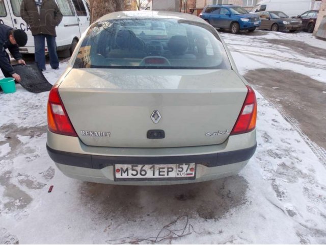 Продам Renault Symbol, 2004 в городе Орёл, фото 2, Renault